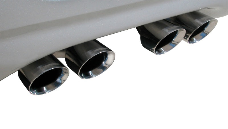 Corsa 1997-2004 Chevrolet Corvette C5 Z06 5.7L V8 Polished Sport Axle-Back Exhaust - 14111