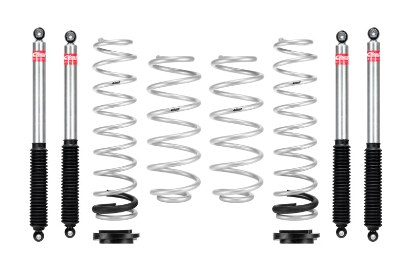 Eibach All-Terrain Lift Kit 18-19 Jeep Wrangler Rubicon JL 4-Door Frt 2in Rr 2in - E80-51-023-02-22