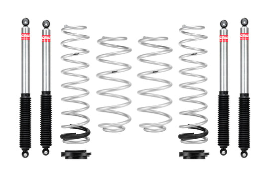 Eibach All-Terrain Lift Kit 18-19 Jeep Wrangler Rubicon JL 4-Door Frt 2in Rr 2in - E80-51-023-02-22