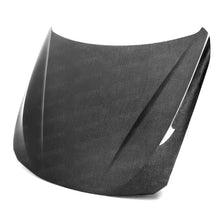 Load image into Gallery viewer, Seibon 12-13 BMW F30 OEM-Style Carbon Fiber Hood - HD1213BMWF30-OE