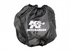Load image into Gallery viewer, K&amp;N Drycharger Air Filter Wrap Black Custom - RF-1042DK