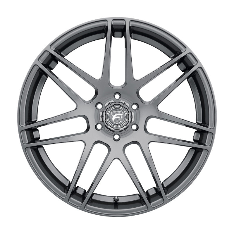Forgestar X14 22x10 / 6x139.7 BP / ET30 / 6.7in BS Gloss Anthracite Wheel - F25320084P30