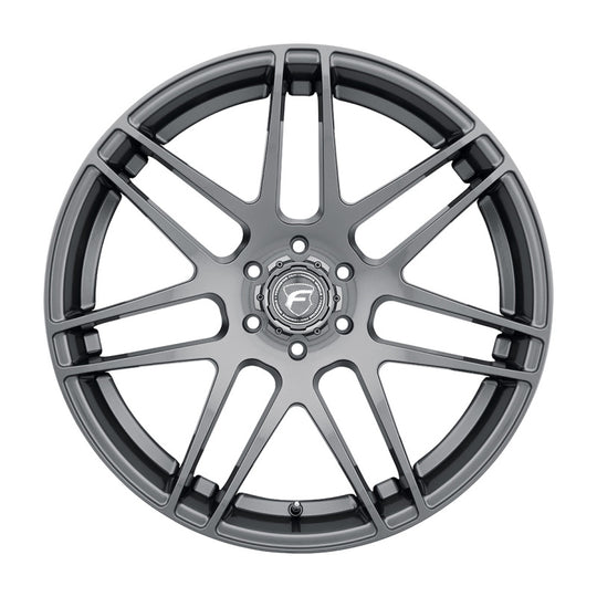 Forgestar X14 22x10 / 6x139.7 BP / ET30 / 6.7in BS Gloss Anthracite Wheel - F35320084P30