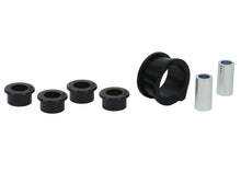 Load image into Gallery viewer, Whiteline 05-21 Nissan Frontier Steering Rack Mount Bushing Kit - Front - W13391