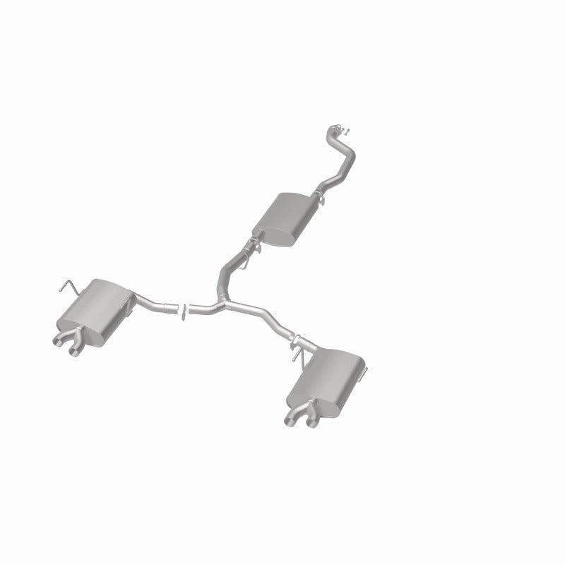 BRExhaust 09-12 GMC Acadia 3.6L Exhaust Kit - 106-0806