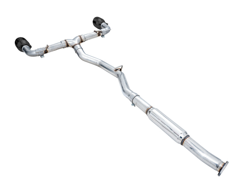 AWE Tuning Subaru BRZ / Toyota GR86 / Toyota 86 Track Edition Cat-Back Exhaust- Diamond Black Tips - 3020-33279