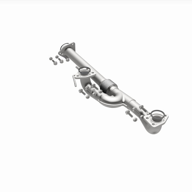 BRE Exhaust 04-06 MDX 3.5L Front Pipe Kit - 107-0094