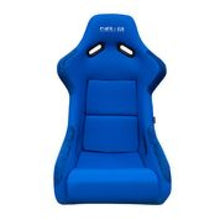 Load image into Gallery viewer, NRG FRP Bucket Seat (Blue Cloth) - Large - FRP-300BL