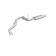 Load image into Gallery viewer, MagnaFlow Cat-Back, SS, 4in, Single Pass Side Rear Exit 5in Tip 14-15 Ram 2500 6.4L V8 CC LB/MC SB - 19200