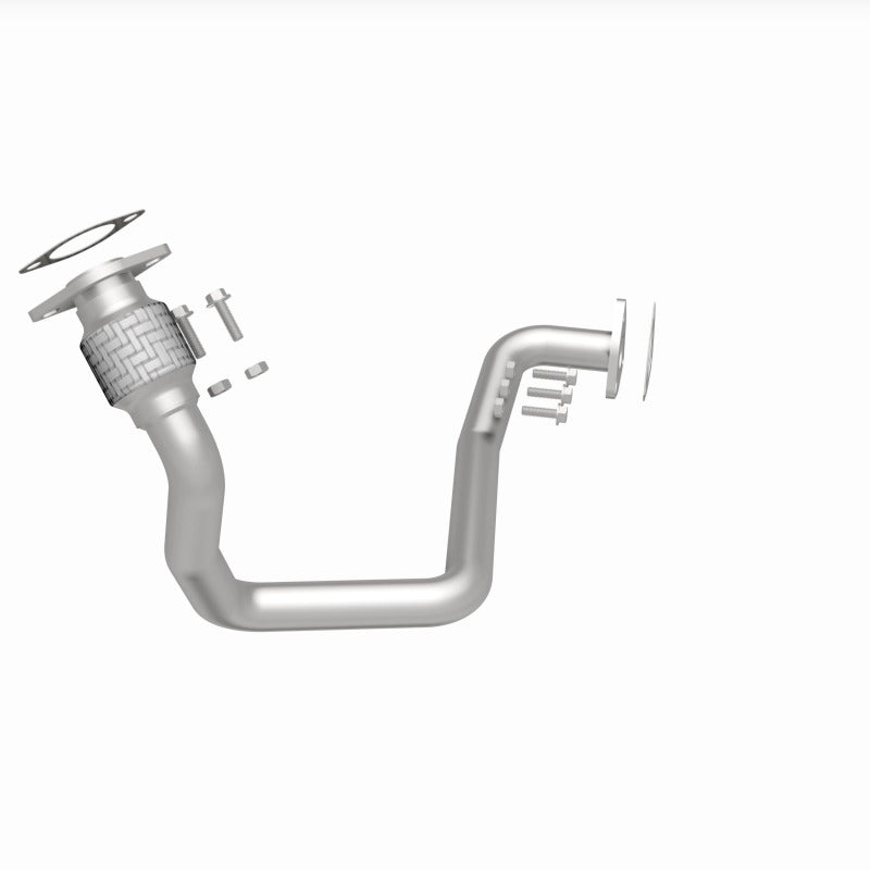 BRE Exhaust 96-00 Hombre S10 Sonoma 2.2L Front Pipe Kit - 107-0160