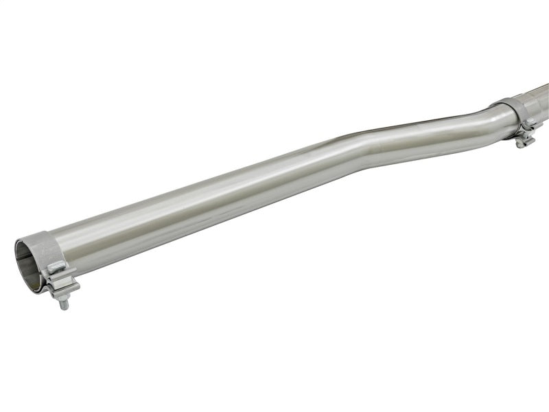 aFe MACHForce XP Exhausts Cat-Back SS-304 14-17 Mini Cooper S Hardtop 2-Door w/ Black Tips - 49-36331-B