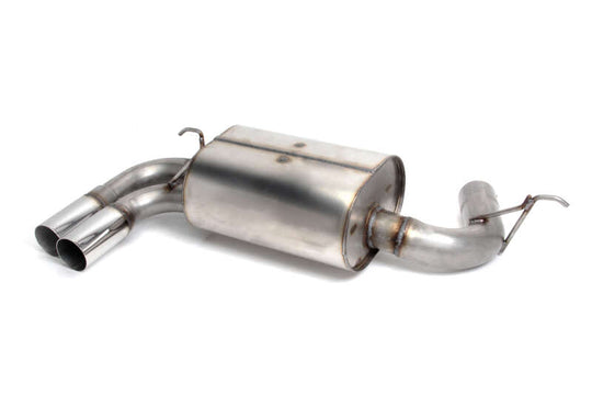 Dinan 17-21 BMW 230i (F22) Free Flow Axleback Exhaust System - Polished Tips - D660-0076