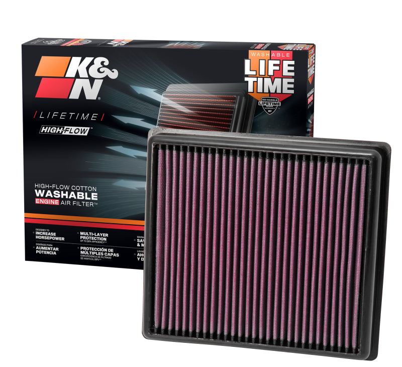 K&N Replacement Air Filter 12 BMW 320i/328i 2.0L - 33-2990
