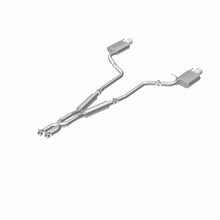 Load image into Gallery viewer, MagnaFlow 10-12 Cadillac CTS V6 3.0L (Exc AWD) Dual Split Rear Exit Stainless Cat Back Perf Exhaust - 15136