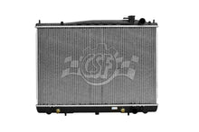 Load image into Gallery viewer, CSF 01-04 Nissan Frontier 3.3L OEM Plastic Radiator - 2946
