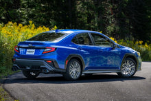 Load image into Gallery viewer, MBRP 2022 Subaru WRX 2.5in Dual Split Rear Exit w/ Quad CF Tips - T304 - S48103CF