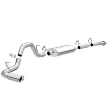 Load image into Gallery viewer, MagnaFlow Stainless Cat-Back Exhaust 2015 Chevy Colorado/GMC Canyon Single Passenger Rear Exit 4in - 19018