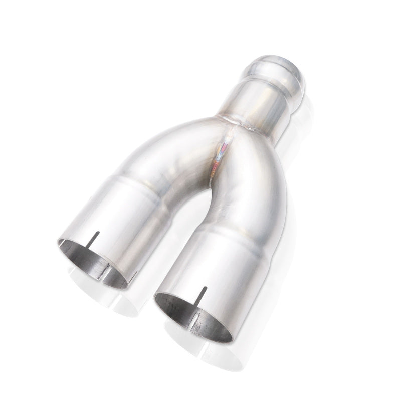 Stainless Works 15-19 Chevrolet Tahoe Headers 5.3L 1-7/8in Primaries High-Flow Cats 3in Leads Y-Pipe - CTTH15HCATY