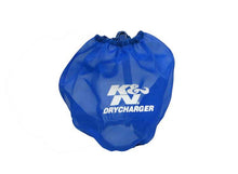 Load image into Gallery viewer, K&amp;N Drycharger Wrap Blue Custom 6.5in H - RF-1042DL