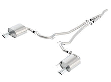 Load image into Gallery viewer, Borla Atak Cat Back 15-17 Ford Mustang 2.3L EcoBoost MT/AT 2.25in pipe 4in tip - 140585