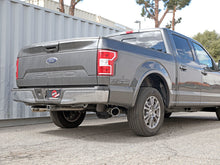 Load image into Gallery viewer, aFe Gemini XV 3in 304 SS Cat-Back Exhaust 15-20 Ford F-150 V6 2.7L/3.5 w/ Polished Tips - 49-33123-P