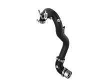 Load image into Gallery viewer, aFe Power 21-22 Ford Bronco L4-2.3L (t) BladeRunner 3 IN Aluminum Hot Charge Pipe Black - 46-20578-B