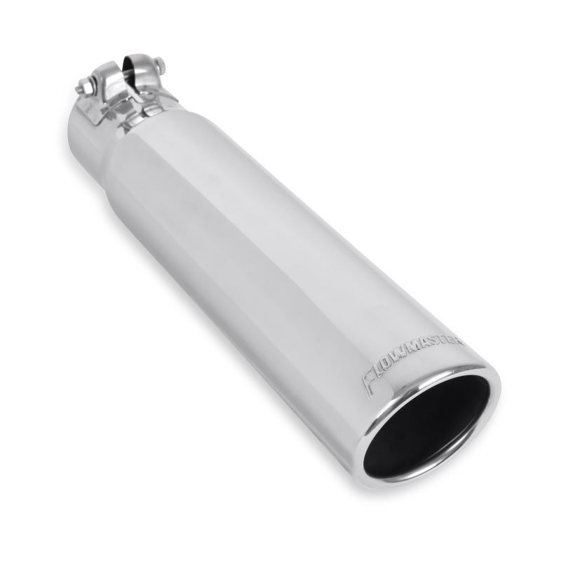 Flowmaster 3in.X 12in.X 2.5in.SS Tip Straight Roll - 15361