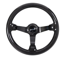 Load image into Gallery viewer, NRG Forged Carbon Fiber Steering Wheel (350mm / 3in. Deep) - ST-036FC