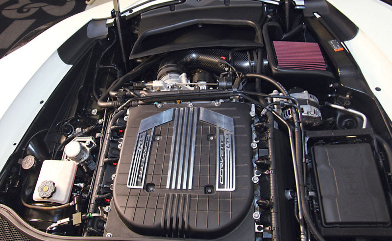 K&N 15-16 Chevy Corvette Z06 6.2L V8 AirCharger Performance Intake - 63-3090