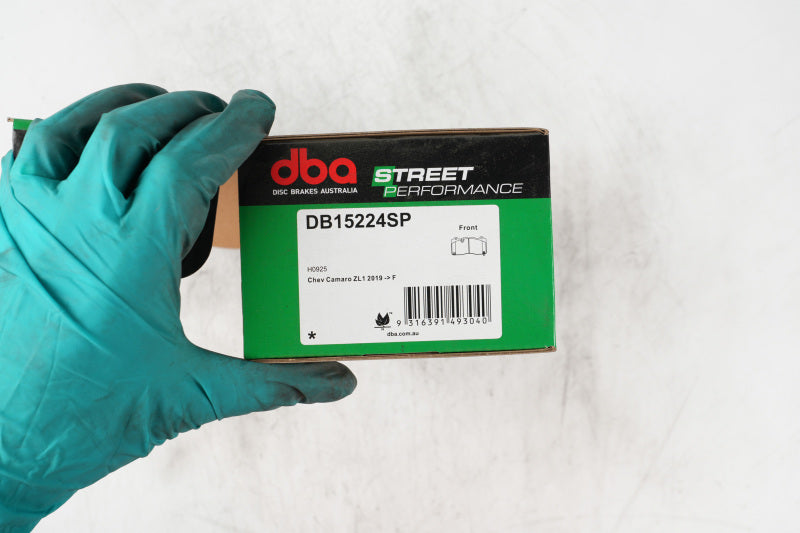 DBA 16-22 Chevrolet Camaro ZL1 (w/6 Piston Brembo Caliper) SP Performance Front Brake Pads - DB15224SP