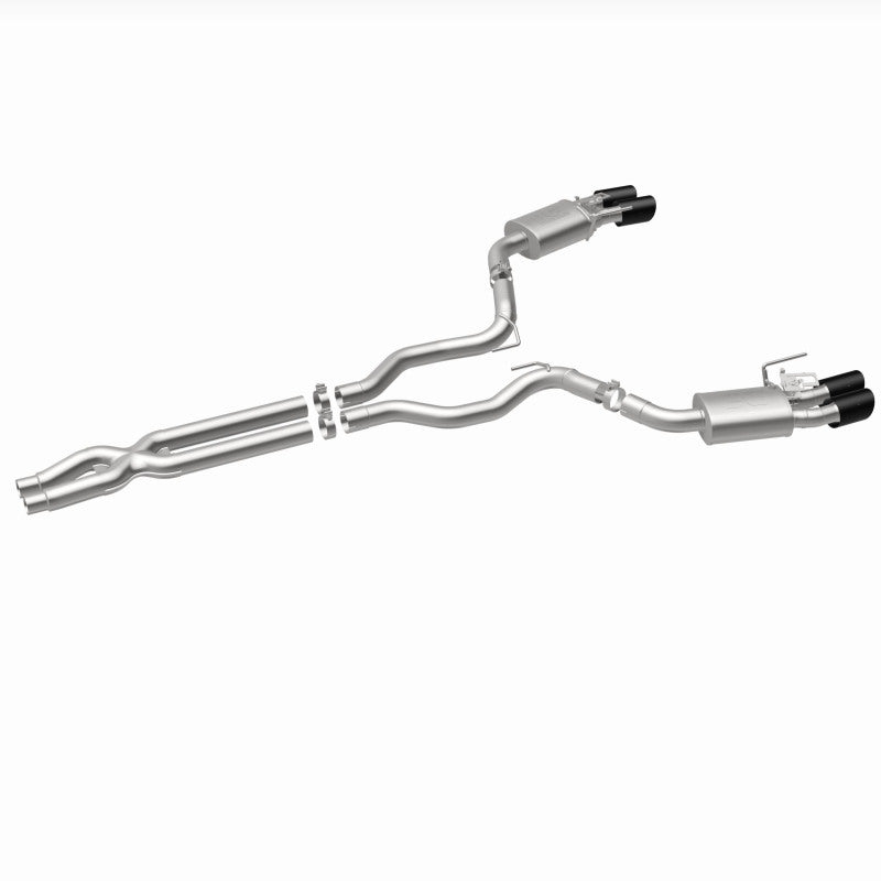 MagnaFlow Cat-Back 2016 Ford Mustang Shelby GT350/GT350R 5.2L V8 Carbon Fiber Tips - 19299