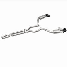 Load image into Gallery viewer, MagnaFlow Cat-Back 2016 Ford Mustang Shelby GT350/GT350R 5.2L V8 Carbon Fiber Tips - 19299