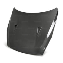 Load image into Gallery viewer, Seibon 09-10 Nissan GTR R35 OEM Carbon Fiber Hood - HD0910NSGTR-OE
