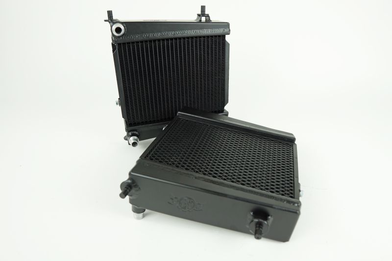CSF 20+ Toyota GR Supra High-Performance Auxiliary Radiator , Fits Both L&R Two Required - 8179