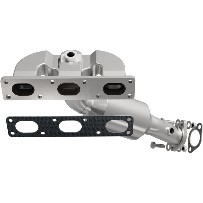 MagnaFlow Direct Fit Catalytic Converter BMW 3 01-06 Rear OEM - 49759