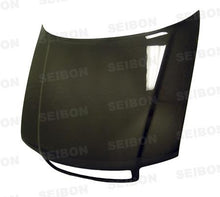 Load image into Gallery viewer, Seibon 96-01 Audi A4 (B5) OEM-Style Carbon Fiber Hood - HD9601AUA4-OE
