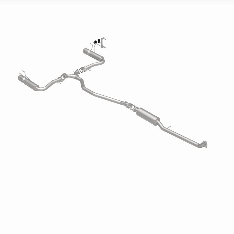 MagnaFlow 16-18 Honda Civic L4 2.0L Street Series Cat-Back Exhaust w/ Polished Tips - 19313