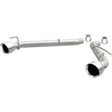 Load image into Gallery viewer, MagnaFlow 2016 Chevy Camaro 3.6L V6 Race Axle Back w/ Dual Polished Tips - 19331