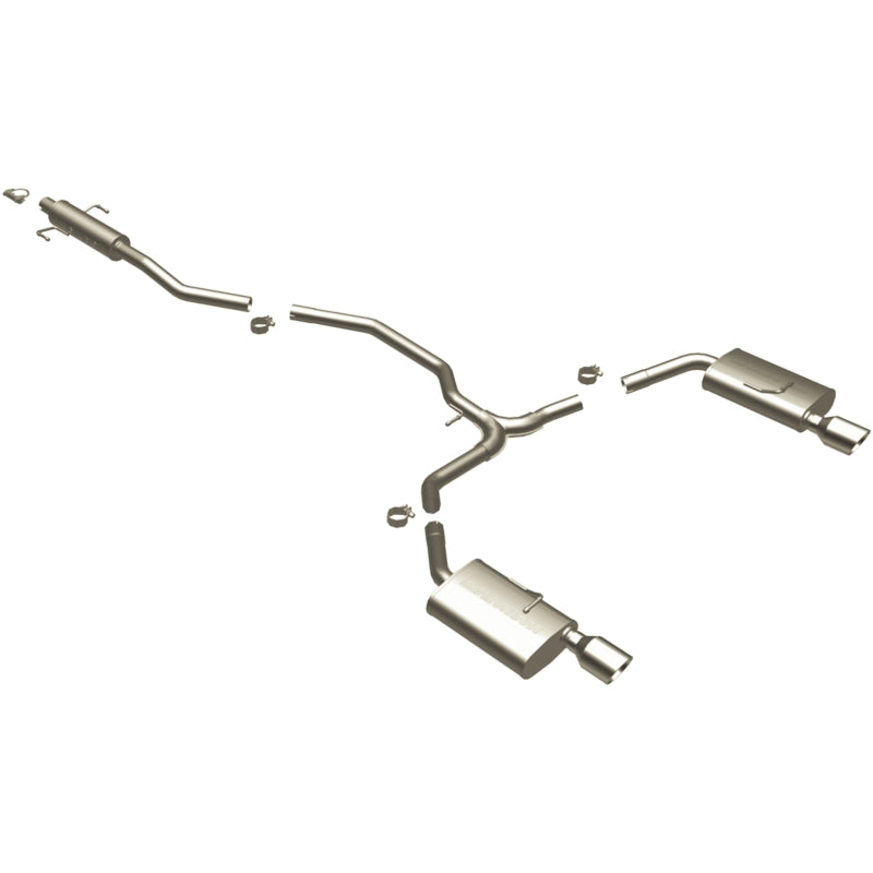 MagnaFlow Sys CB 06- Ford Fusion 3.0L V6 - 16675