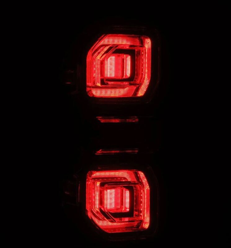 AlphaRex 21-24 Ford Bronco (Excl. Raptor) Nova-Series LED Tail Lights - Black - 659010