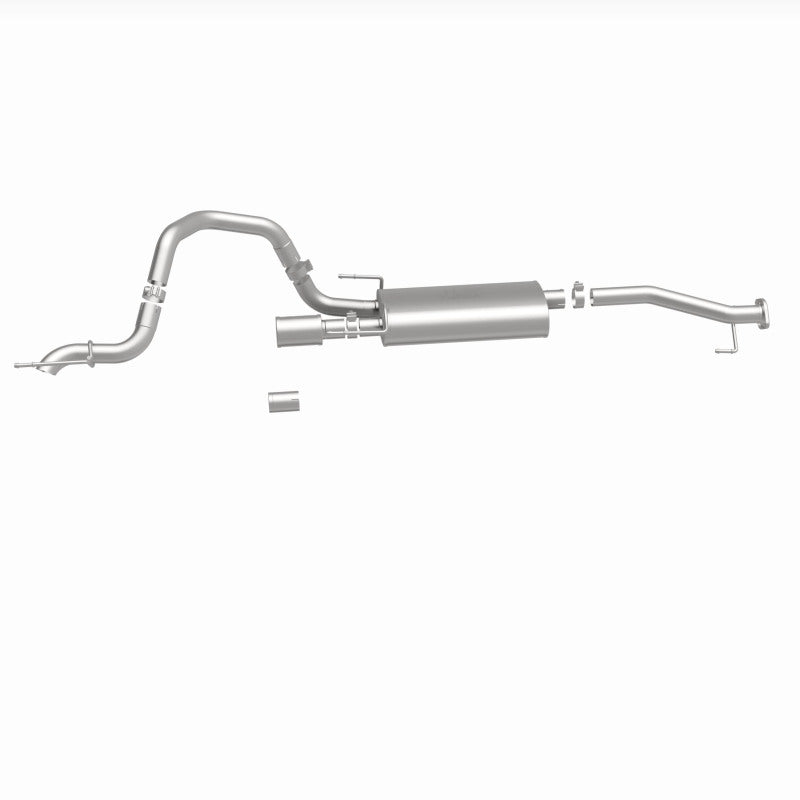 MagnaFlow 03-21 Toyota 4Runner V6 4.0L Overland Series Cat-Back Exhaust - 19546