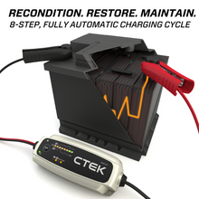 Load image into Gallery viewer, CTEK Battery Charger - MXS 5.0 4.3 Amp 12 Volt - 40-206