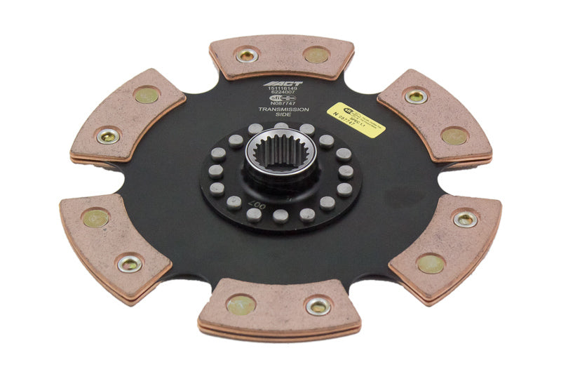 ACT 1993 Toyota 4Runner 6 Pad Rigid Race Disc - 6224007