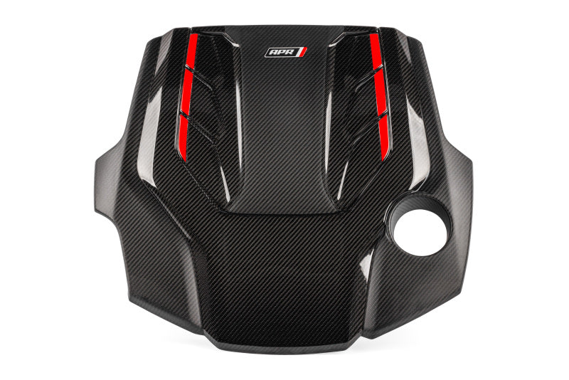 APR 19-24 Audi A6 Quattro/S4/S5/S5 Sportback/S6/RS5 EA839 (B9) 2.9T/3.0T Carbon Fiber Engine Cover - MS100255