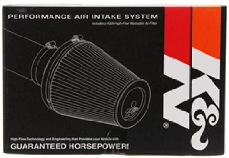 K&N 96-04 Chevy S-10 V6-4.3L Performance Intake Kit - 57-3017-2