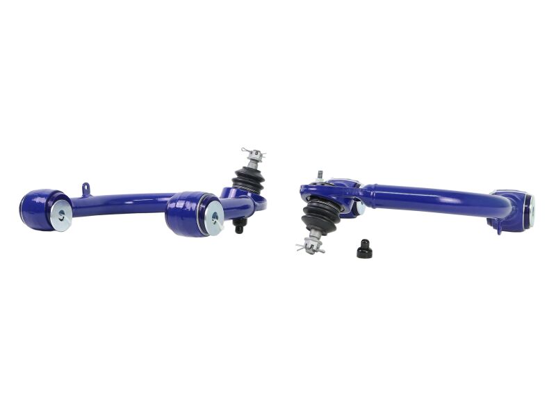 SuperPro 2008 Toyota Land Cruiser Base Front Upper Fixed Offset Control Arm Set - TRC6485
