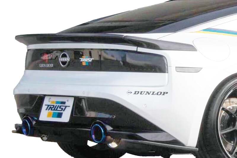 GReddy 2022+ Nissan Z Carbon Rear Under Spoiler Aero Kit - 17020273