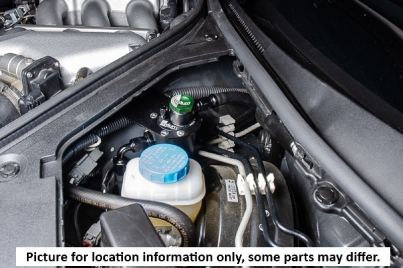 Radium Engineering Triple Catch Can Kit Nissan R35 GT-R Fluid Lock - 20-0566-FL