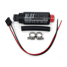Load image into Gallery viewer, BLOX Racing 320LPH Fuel Pump E85 Compatible w/ Center Inlet - BXFU-02340-E