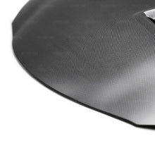 Load image into Gallery viewer, Seibon 2020 Toyota GR Supra TS-Style Dry Carbon Fiber Hood - HD20TYSUP-TS-DRY